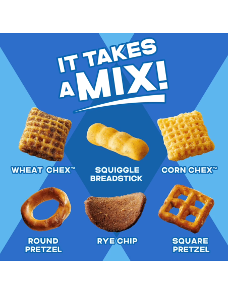 Chex Mix Traditional, snack salato americano | My American Market