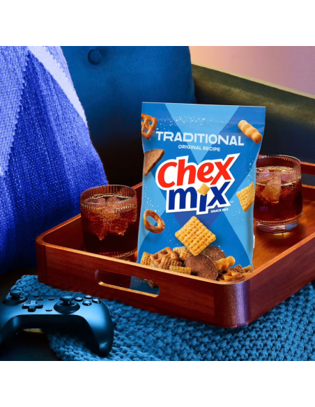Chex Mix Traditional, aperitivo salado americano | My American Market