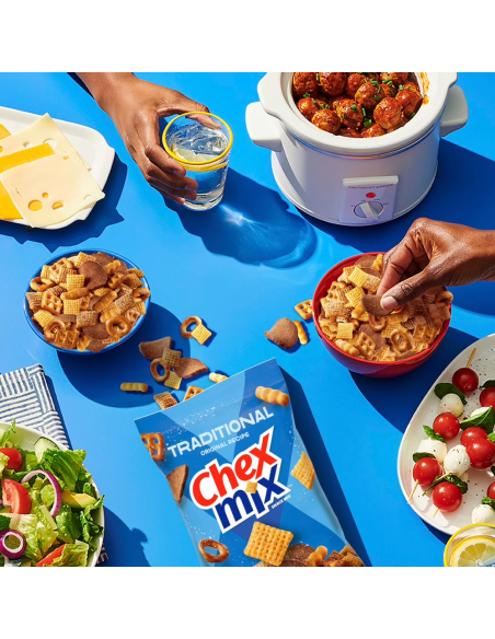 Chex Mix - Traditional Snack Assortiment - My American Market
