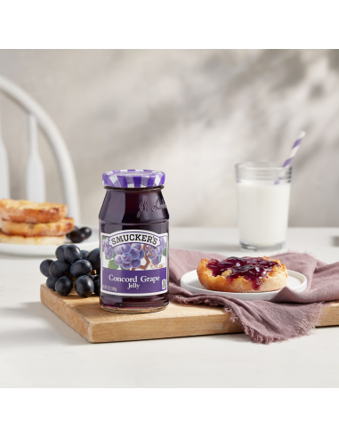 Smucker's - Concord Grape Jelly, gelatina de uva | My American Market