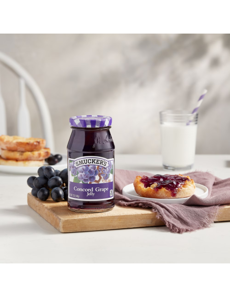 Smuckers Grape Jelly - My American Market