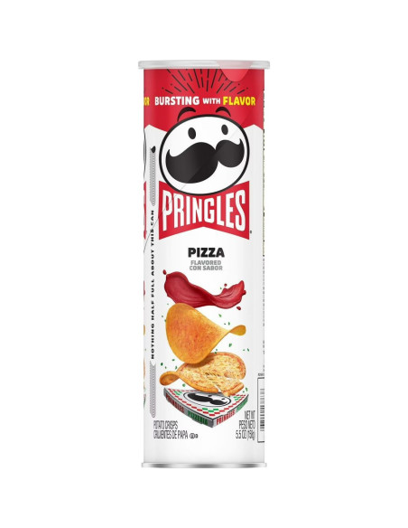 Pringles Pizza Chips - My American Market