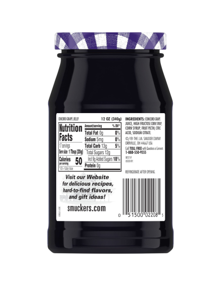 Smuckers Grape Jelly - My American Market