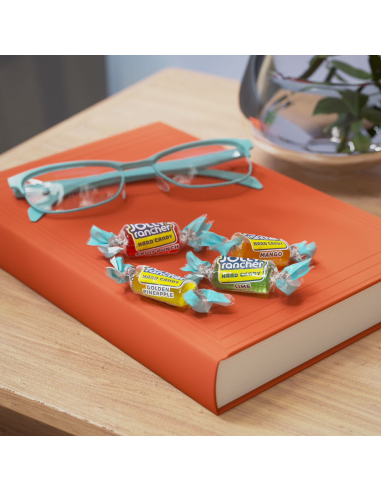 Jolly Rancher - Hard Candy Tropical, bonbons durs aux fruits exotiques - My American Market