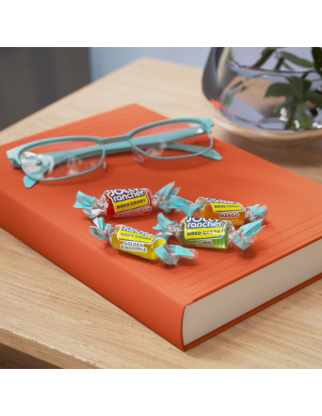 Jolly Rancher - Hard Candy Tropical, bonbons durs aux fruits exotiques - My American Market