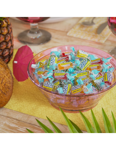 Jolly Rancher - Hard Candy Tropical, bonbons durs aux fruits exotiques - My American Market