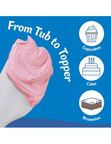 Pillsbury - Creamy Supreme Strawberry | My American Market