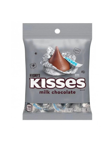 Hershey's Kisses - Milk Chocolate (chocolats au lait) - My American Market