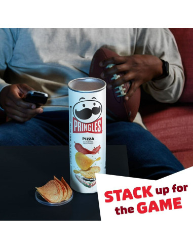 Pringles Pizza Patatas - My American Market