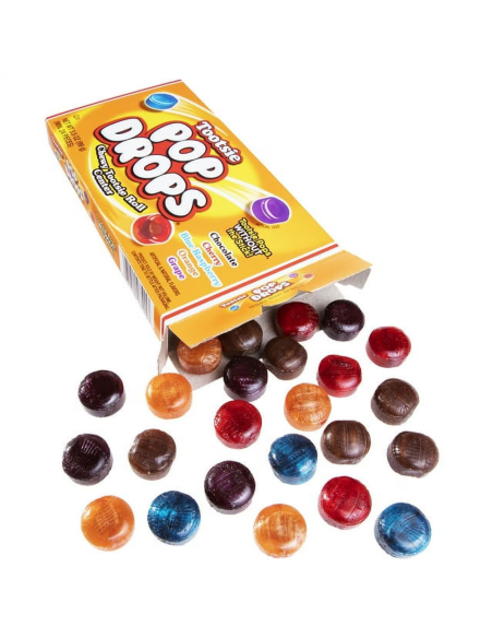 Tootsie - Pop Drops (caramelos duros con centro de chocolate)