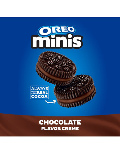 Oreo - Minis Chocolate, crème chocolat | My American Market
