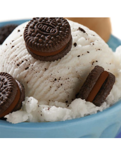 Oreo - Minis Chocolate, mini biscuits cacao fourrés crème chocolat - My American Market 2