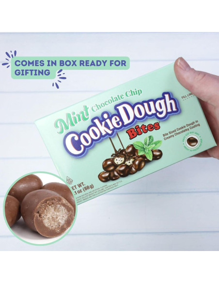 Cookie Dough Bites - Mint Chocolate Chip | My American Market