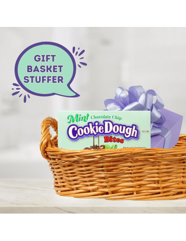 Cookie Dough Bites - Mint Chocolate Chip | My American Market
