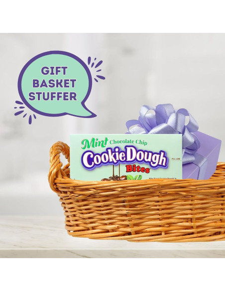Cookie Dough Bites - Mint Chocolate Chip | My American Market