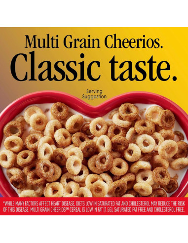 General Mills - Cheerios Very Multi Grain | My American Market