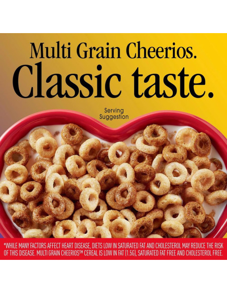 General Mills - Cheerios Very Multi Grain | My American Market