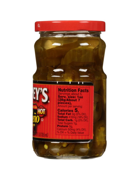 Trappey's - Sliced Jalapeño Peppers | My American Market