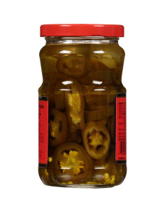 Chiles jalapeños en rodajas de Trappey - My American Market 2