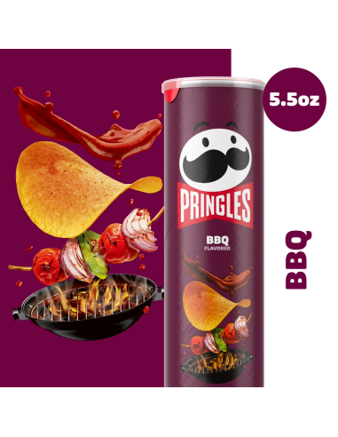 Pringles - BBQ | My American Market