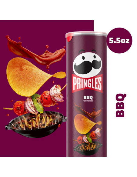 Pringles - BBQ | My American Market