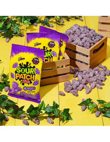 Sour Patch Kids - Grape | My American Market