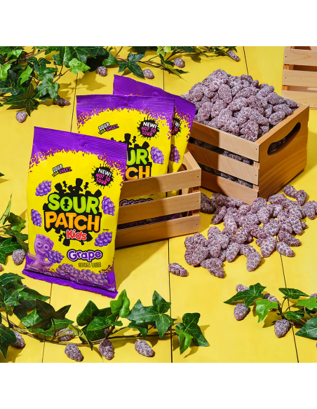 Sour Patch Kids - Grape | My American Market