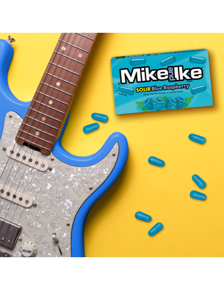 Mike and Ike - Sour Blue Raspberry | My American Market