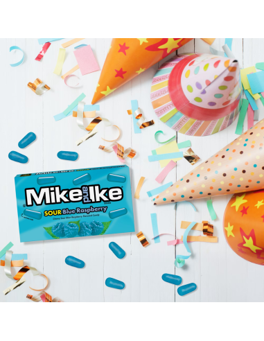 Mike and Ike - Sour Blue Raspberry | My American Market