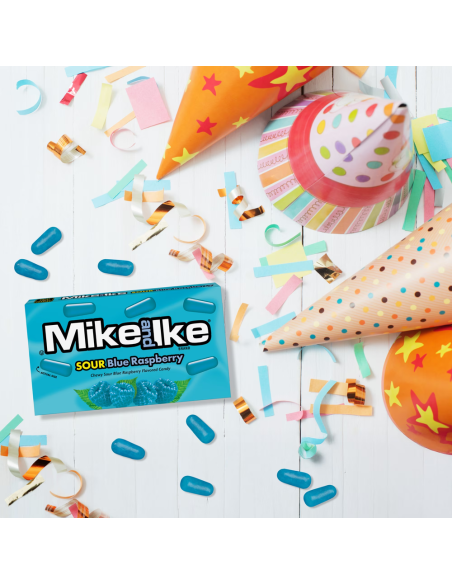 Mike and Ike - Sour Blue Raspberry | My American Market