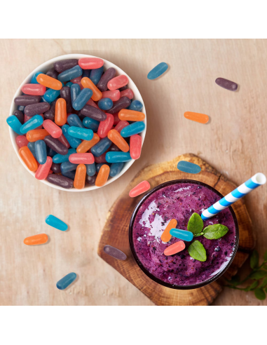Mike and Ike - Berry Blast, caramelle gommose ai frutti rossi | My American Market