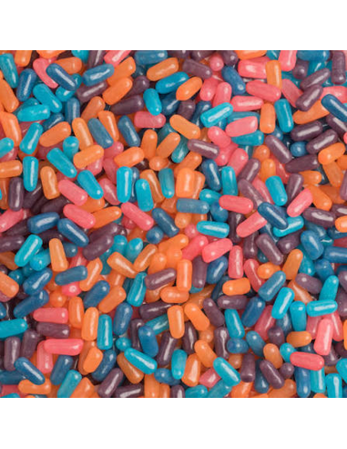 Mike and Ike - Berry Blast, caramelle gommose ai frutti rossi | My American Market