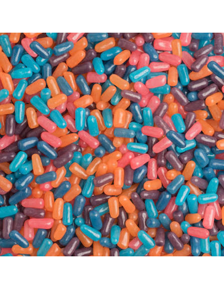 Mike and Ike - Berry Blast, caramelos masticables de frutos rojos | My American Market