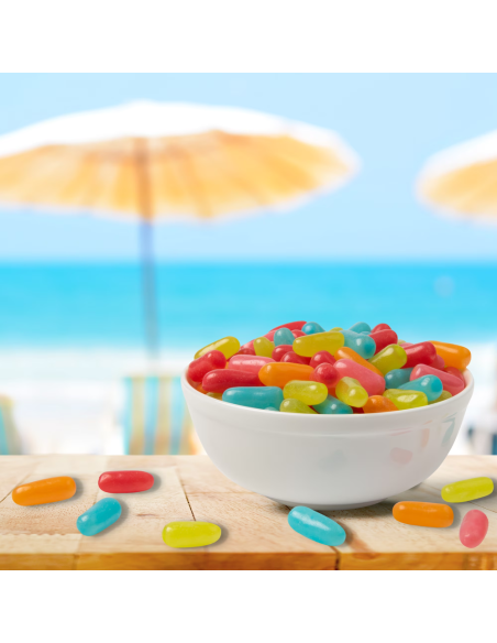 Mike and Ike - Tropical Typhoon, bonbons à mâcher aux fruits exotiques | My American Market