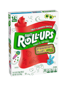 Fruit Roll-Ups - Strawberry Blast | My American Market