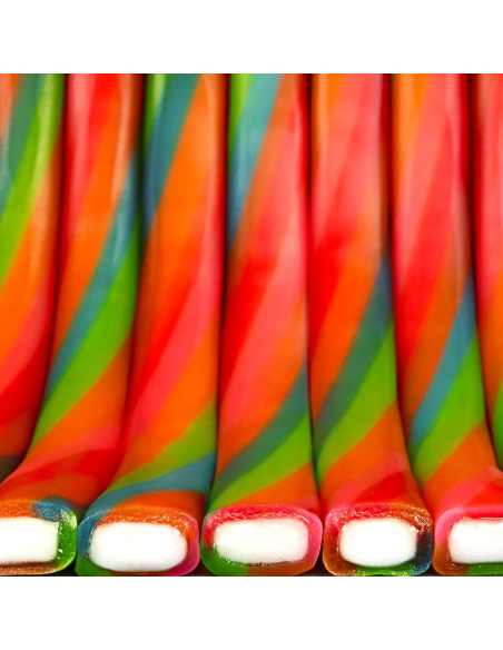 SweeTARTS - Ropes Twisted Rainbow Punch | My American Market