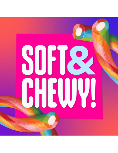 SweeTARTS - Ropes Twisted Rainbow Punch | My American Market