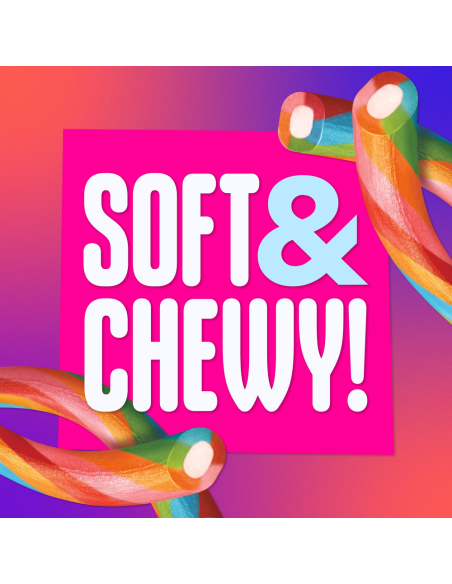 SweeTARTS - Ropes Twisted Rainbow Punch | My American Market