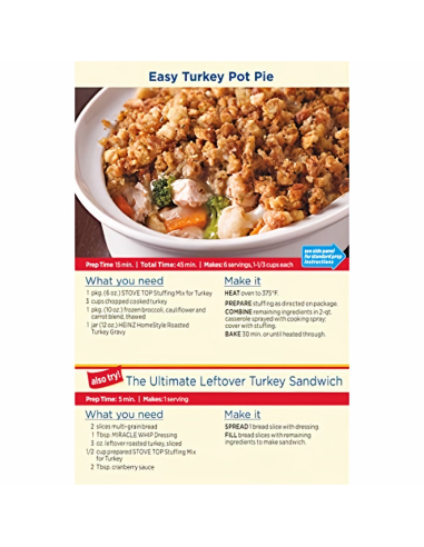 Kraft - Stove Top Turkey | My American Market
