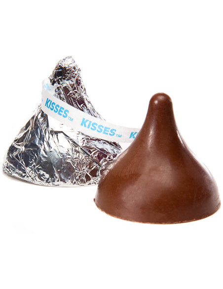 Hershey's Kisses - Milk Chocolate (chocolats au lait) - My American Market