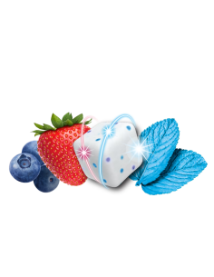 Ice Breakers Flavor Shifters con sabor a frutos del bosque y menta fresca - My American Market 2