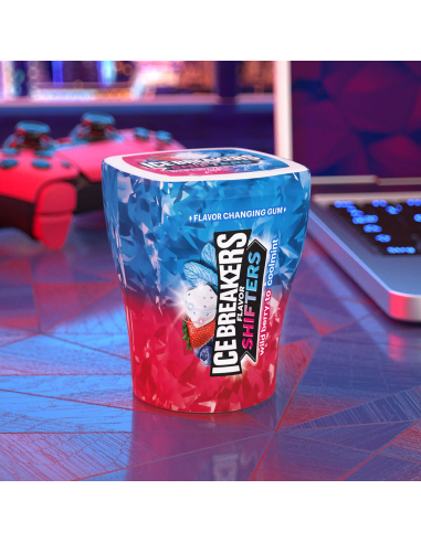 Ice Breakers - Flavor Shifters Wild Berry Coolmint | My American Market