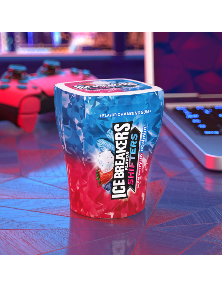 Ice Breakers - Flavor Shifters Wild Berry Coolmint | My American Market
