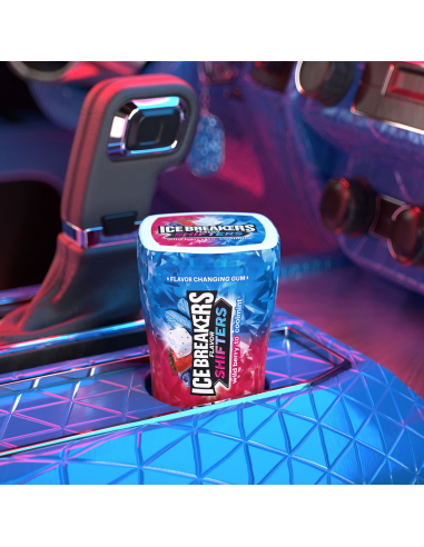 Ice Breakers - Flavor Shifters Wild Berry Coolmint | My American Market