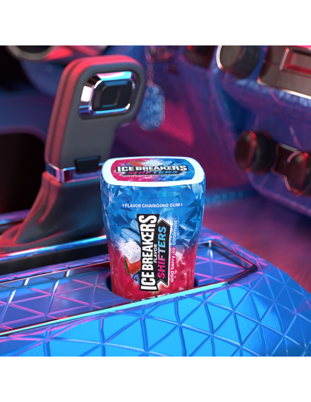 Ice Breakers - Flavor Shifters Wild Berry Coolmint | My American Market