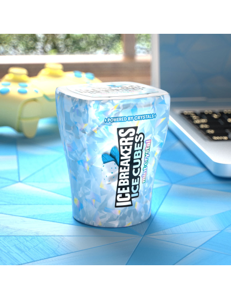 Ice Breakers - Ice Cubes Mint Crystal | My American Market