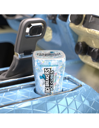 Ice Breakers - Ice Cubes Mint Crystal | My American Market