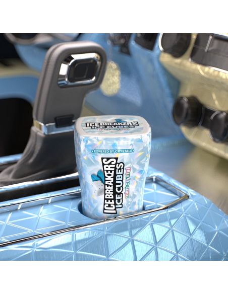 Ice Breakers - Ice Cubes Mint Crystal | My American Market
