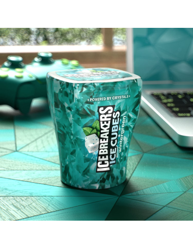 Ice Breakers - Ice Cubes Wintergreen | My American Market