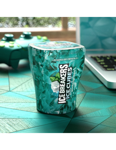 Ice Breakers - Ice Cubes Wintergreen | My American Market